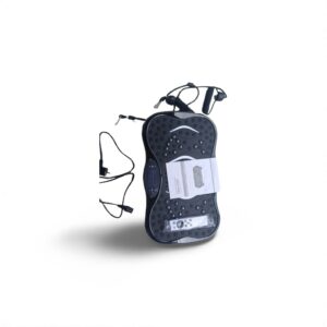 Vibrating massage pad