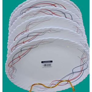 Luminarc dinner plates set