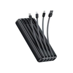 20,000 MAH Oraimo powerbank with 4 cables