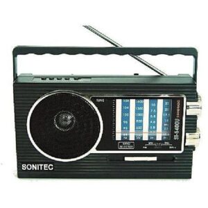 Sonitec fm/sw radio