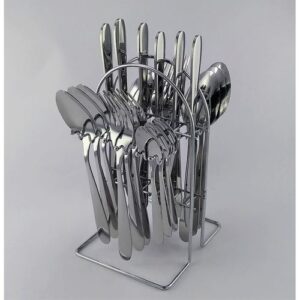 24pcs Silver cutlery set
