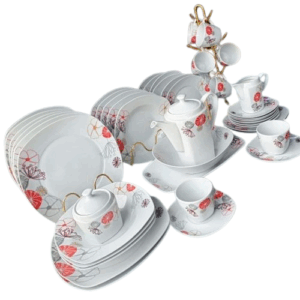 58pcs Ceramic dinner set