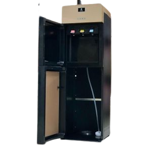 Hot, normal and cold bottom load water dispenser