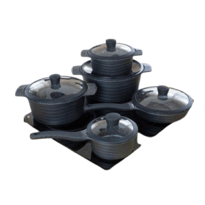 Edenburg 10pcs non-stick cookware set