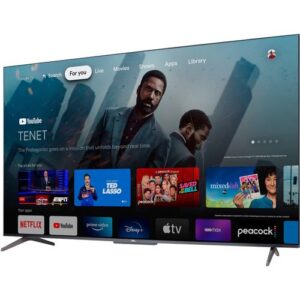 tcl 55 inches 4K smart google tv