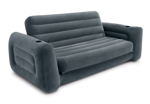 Queen size inflatable sofabed