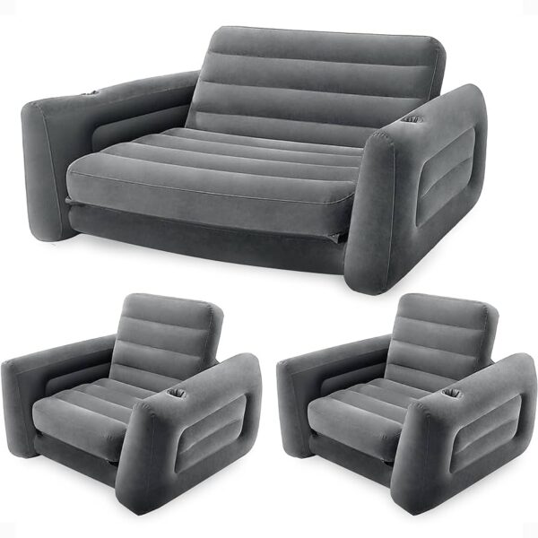 Queen size inflatable sofabed - Image 6