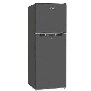 Mika 138 litres double door fridge with cool pack