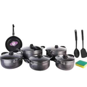 Tornado 14pcs  non-stick cookware set