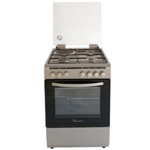 Ramtons 60x60 3gas+1electric hotplate with electric oven standing cooker