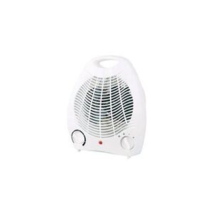 Room heater with fan