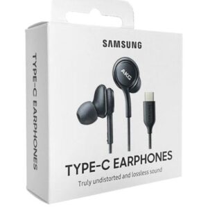 Wired type C earphones