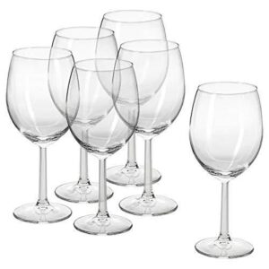 Set of 6pcs wine glass