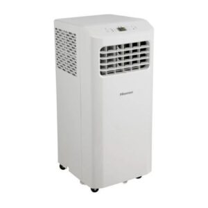 Hisense 9000BTU air conditioner with wheels