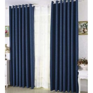 2m curtains with sheer