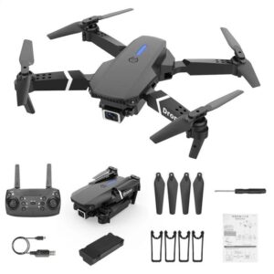Drone with 1080fp dual camera