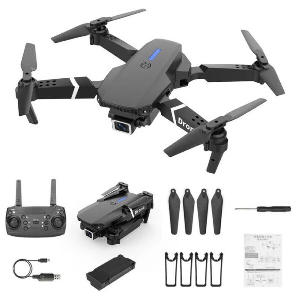 Drone with 1080fp dual camera