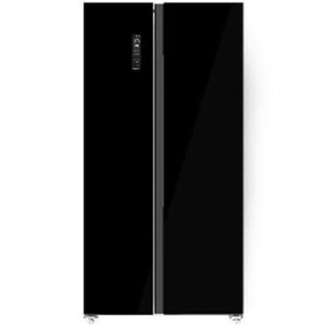 VON 429 litres side by side fridge