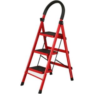 3 steps foldable ladder