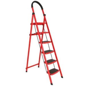 6 steps foldable ladder