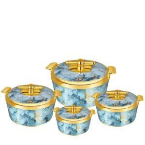 Signature 4 pieces set pearl platina hotpot