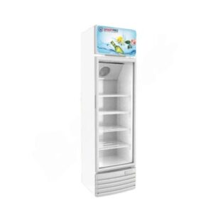 209litres Smartpro showcase fridge