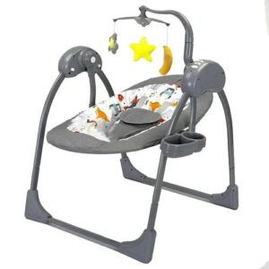Electric  swing baby  cradle