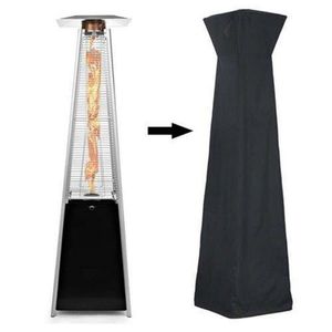 Pyramid patio heater