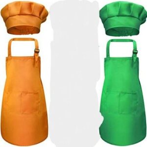 Kitchen comfort kids apron set