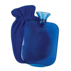 2 litres hot water bottle with fleece