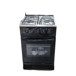 Ailyons standing cooker with hotplate and electric oven