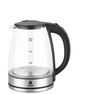 Nunix glass kettle
