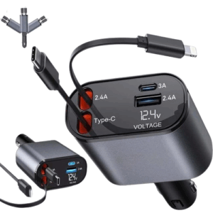 4 in 1 car charger