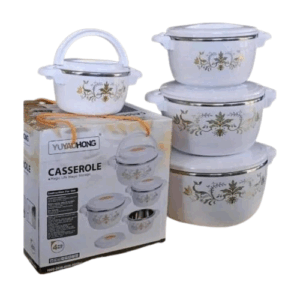 4pcs Casserole hotpots