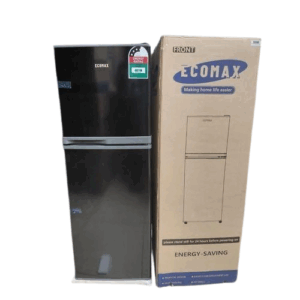 Ecomax 138 litres double door refrigerator