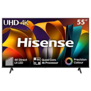 Hisense 55" 4K smart tv