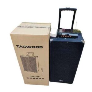 Tagwood 12B trolley rechargeable speaker with microphone