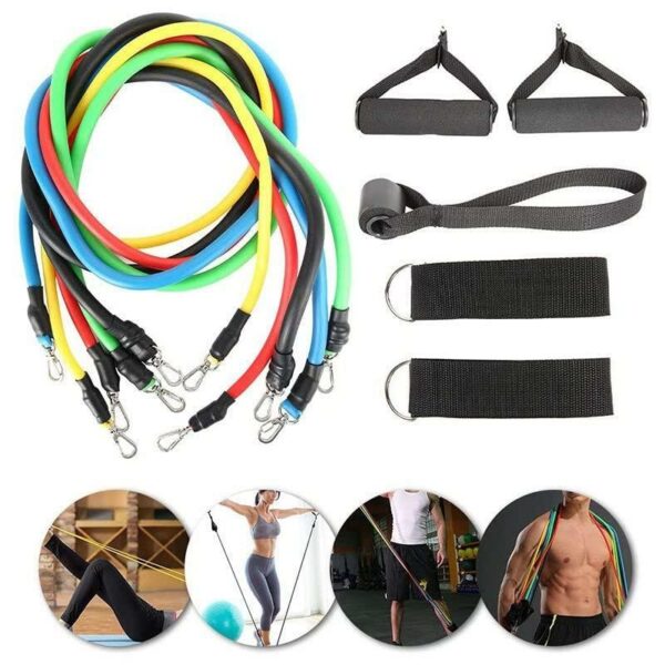 11pcs resistance bands - Image 5