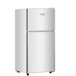 GLD 90 litres double door fridge