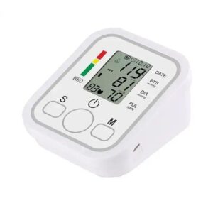 Digital arm blood pressure monitor