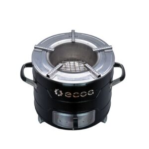 Jikokoa charcoal and grill