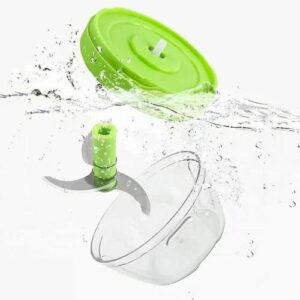 Manual vegetable chopper