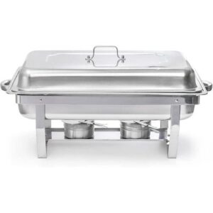 11 ltrs stainless steel chaffing dishes