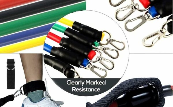 11pcs resistance bands - Image 3