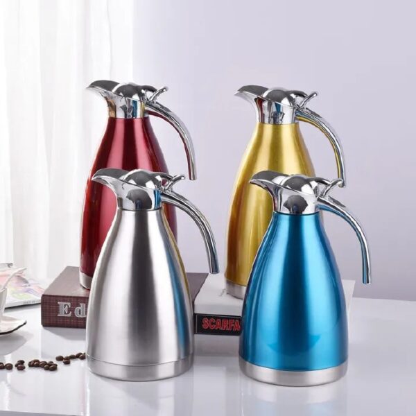 Stainless steel vacuum flask - Image 2
