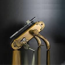 GJS flash door lock