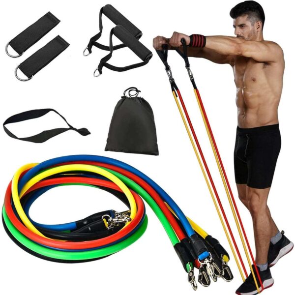 11pcs resistance bands - Image 4