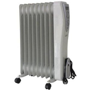 9 fins sunpower oil heater
