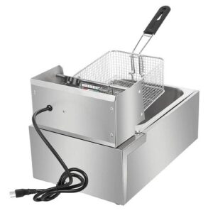 Single deep fryer