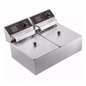 Double deep fryer